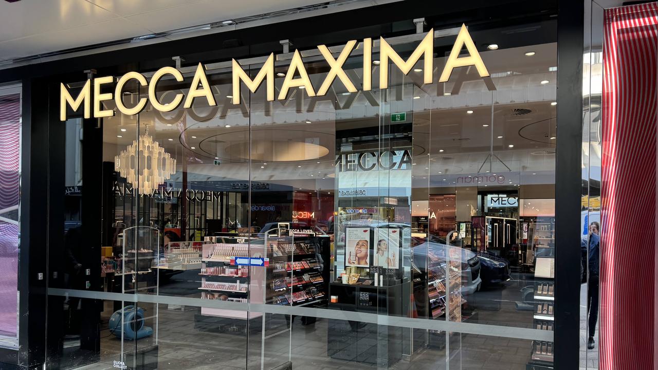 Mecca Maxima store in Hobart is one of many around the country. Picture: Nikki Davis-Jones