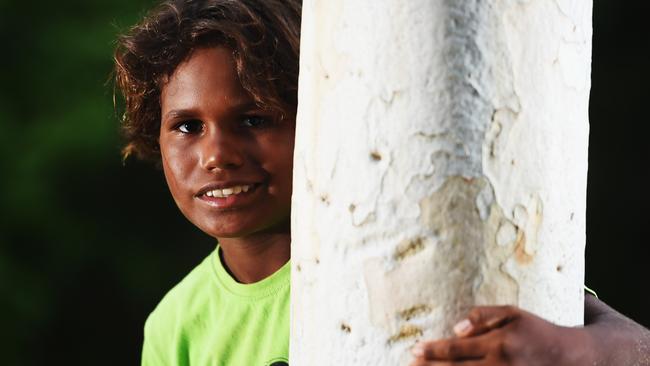 Pride of Australia Outstanding Bravery medal winner Shane Tipungwuti. Shane is the overall national winner of Pride of Australia to be announced in Sydney on Thursday.