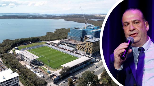 NRL buys 71-room hotel next to Shark Park