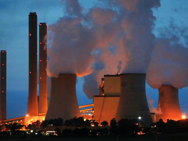 4/05/17  Loy Yang A power station in the Latrobe Valley. Aaron Francis/The Australian