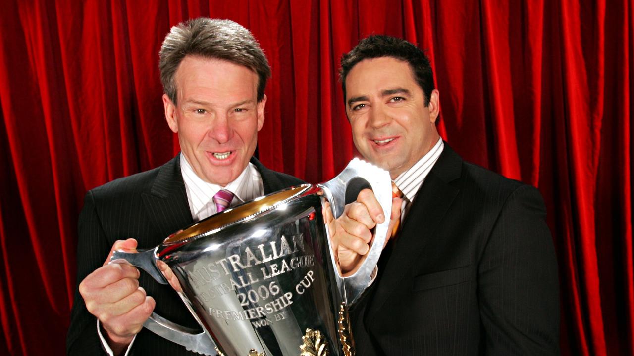 Garry Lyon says he's ‘sad’ The Footy Show has been axed. 