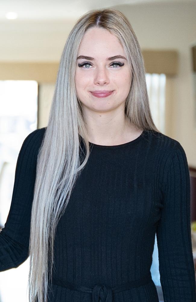 Isy Chrisostomidis is a highly accomplished sales associate with McGrath at North Lakes. Picture: Contributed