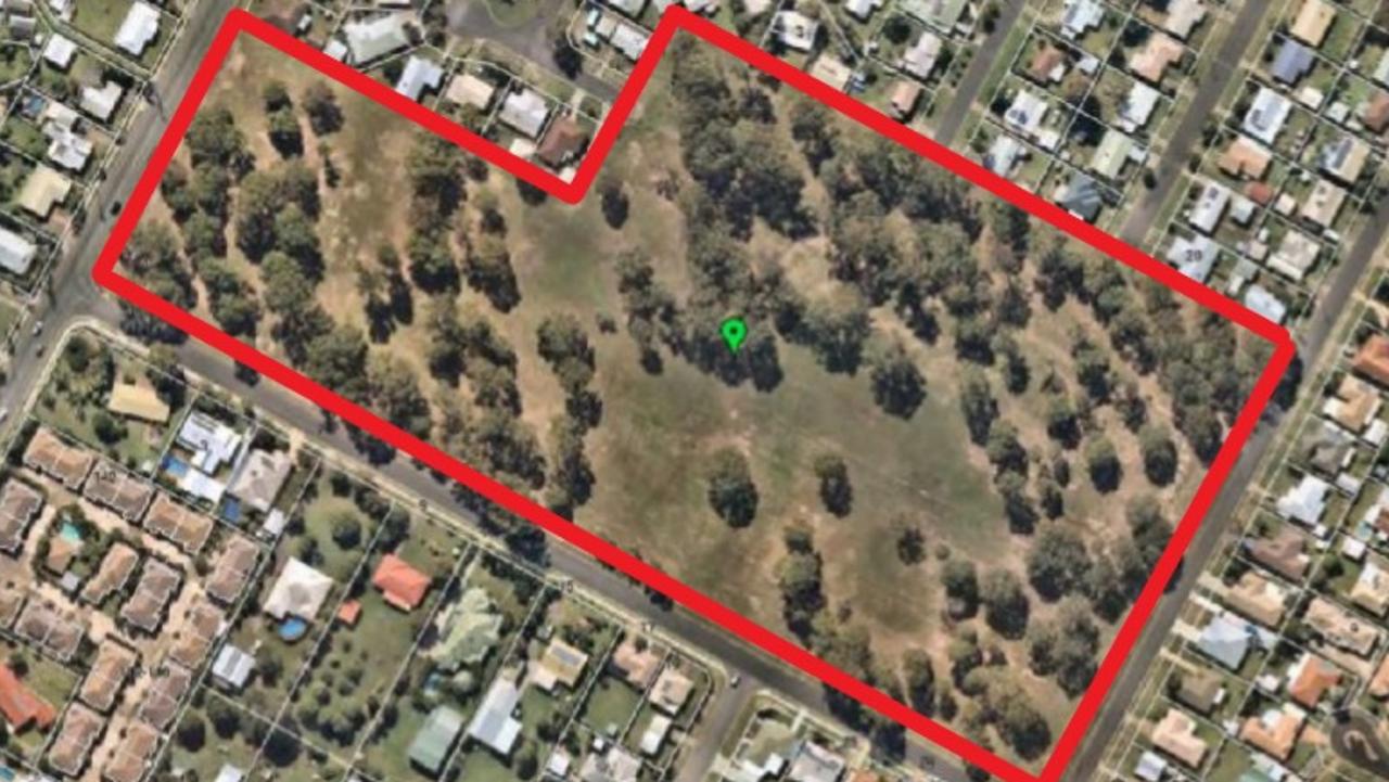 The area of the proposed development. Photo: Contributed