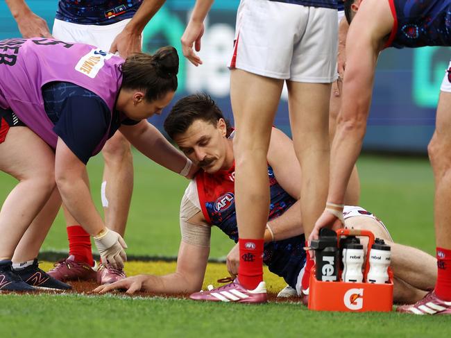 Concussion continues to be a huge issue in the AFL world. Picture: Getty Images