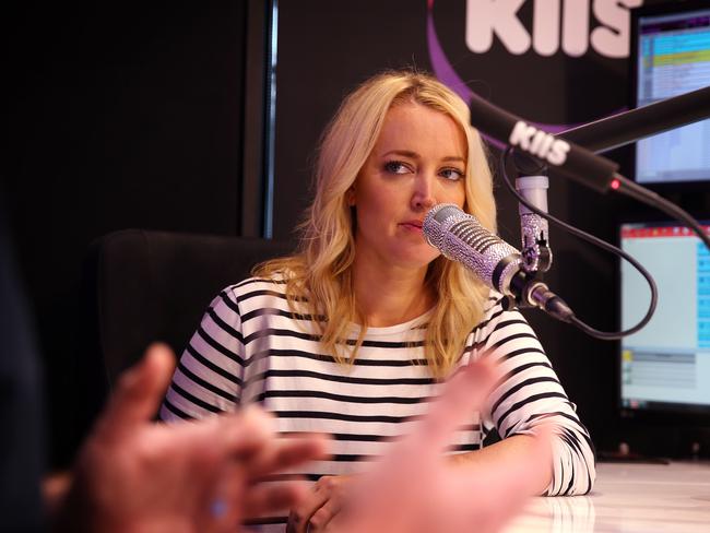 The KIIS FM host of the popular morning breakfast show did not respond for comment yesterday. Picture: Sam Ruttyn