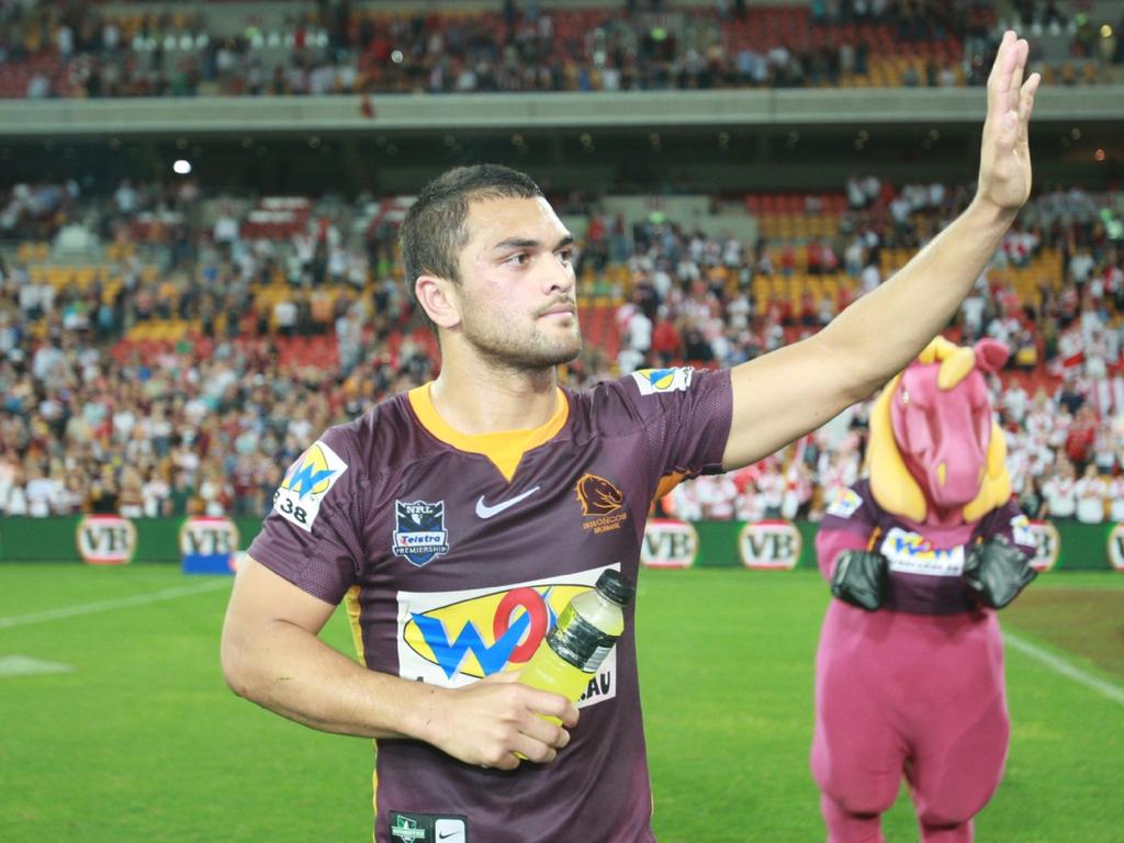 Karmichael Hunt in 2009. Picture: Jono Searle