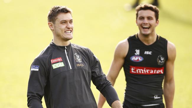 Still own Magpie Darcy Moore? He could be the one to make way for Logue.