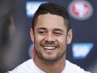 Jarryd Hayne Signs Sponsorship Deal With Under Armour