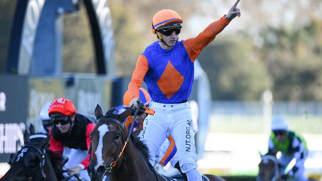 Nettoyer claimed a stunning upset in The Doncaster in April. Picture: AAP