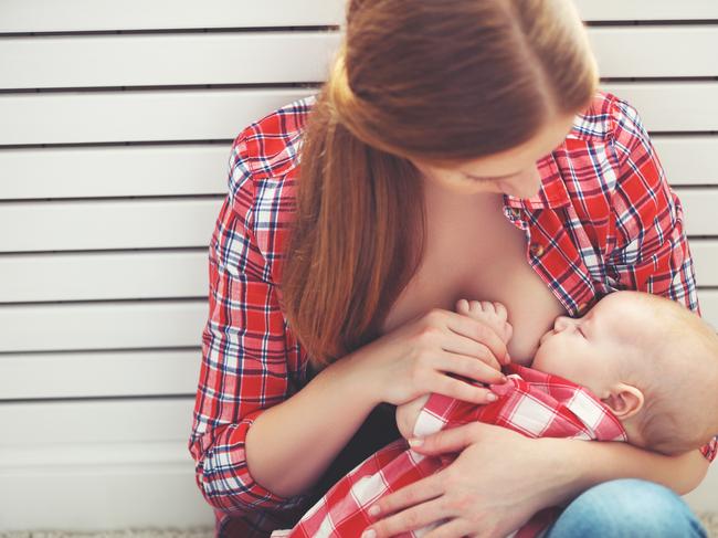 The guide instructs staff to refer to mothers as the “gestational” parent. Picture: istock