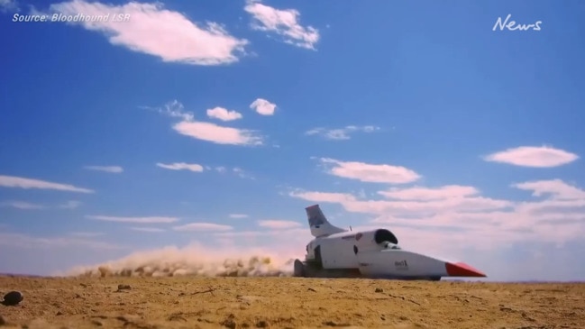 Bloodhound jet-car seeks driver and funds to break 800mph record