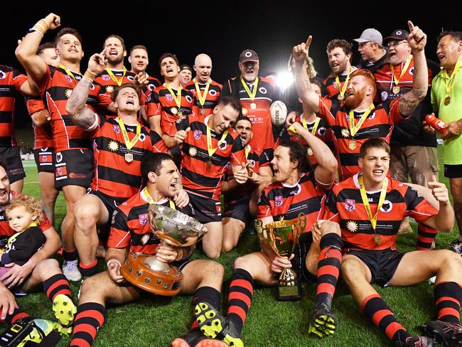 Stanley River Wolves defeated Caboolture Snakes 28-16 in the Sunshine Coast rugby league A-grade final. Photo Patrick Woods / Sunshine Coast Daily