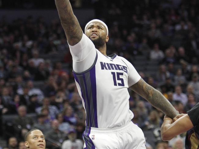 SportsReport: Sacramento-New Orleans Trade Sends DeMarcus Cousins To  Pelicans