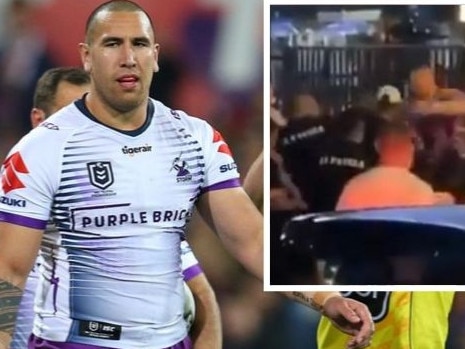 Nelson Asofa-Solomona has been referred to the NRL Integrity Unit.