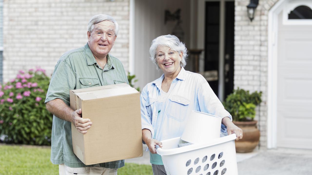 Homeowners over 55 years old will be able to downsize and invest $300,000 of the proceeds into their superannuation.