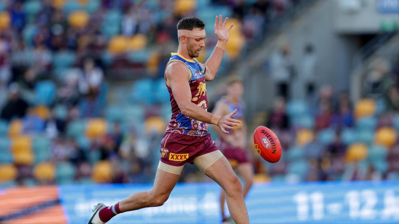 Jack Gunston hasn’t been able to force his way back into Brisbane’s team. Picture: Russell Freeman/AFL Photos via Getty Images