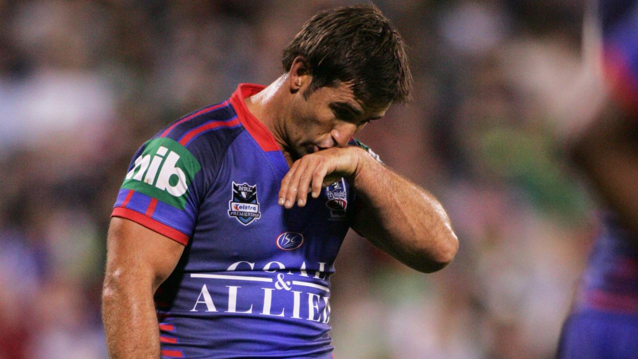 Andrew Johns’ trash talk came back to bite him.