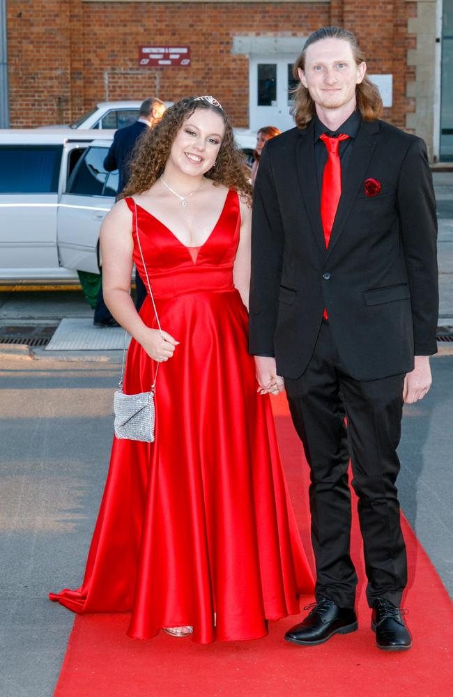 Bellbird Park State Secondary College formal at Ipswich Railway Museum. November 15, 2022. Picture: MSP Photography
