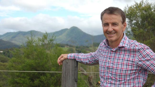 LNP senate candidate Gerard Rennick is firming up to win election. Picture: Facebook