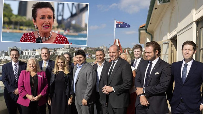 Twenty mayors united to push for social cohesion and a plan to fight rising racism with extra security at mosques, synagogues and schools, saying: “There is no place for hate in Sydney.” The meeting was spurned by City of Sydney Mayor Clover Moore. Pictures: News Corp