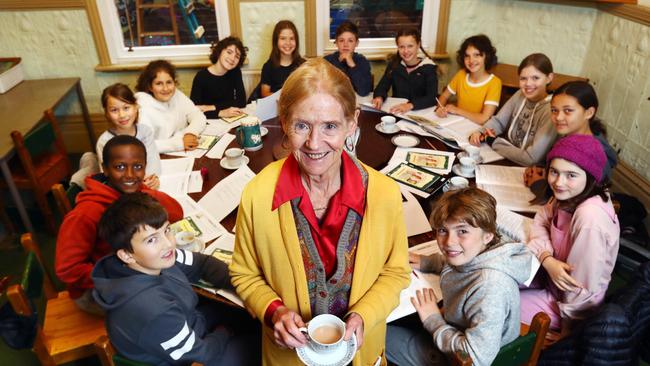 Fitzroy Community School was named in the best performing NAPLAN primary schools in Melbourne’s north. Picture: Aaron Francis