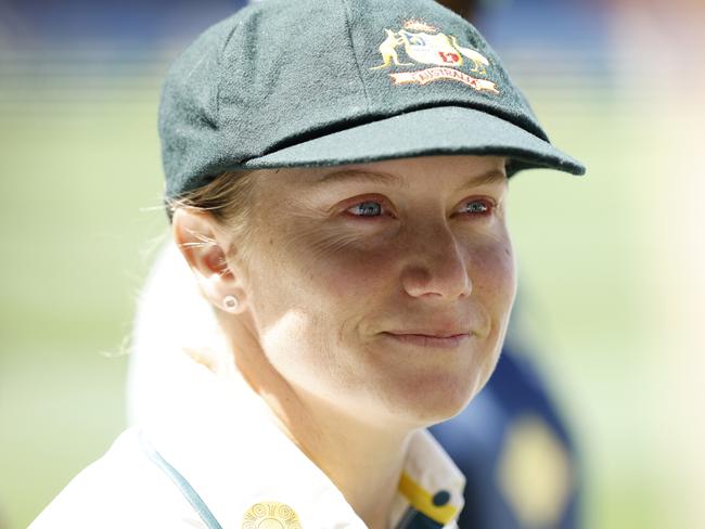 Australian captain Alyssa Healy. Picture: Getty Images