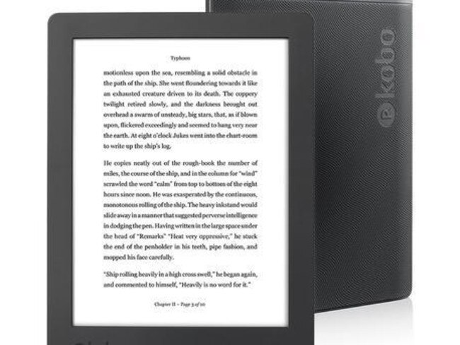 With the new Kobo Aura H2O, you’ll experience reading in a whole new light.