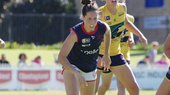 Egan in action for Norwood. Picture: SANFL