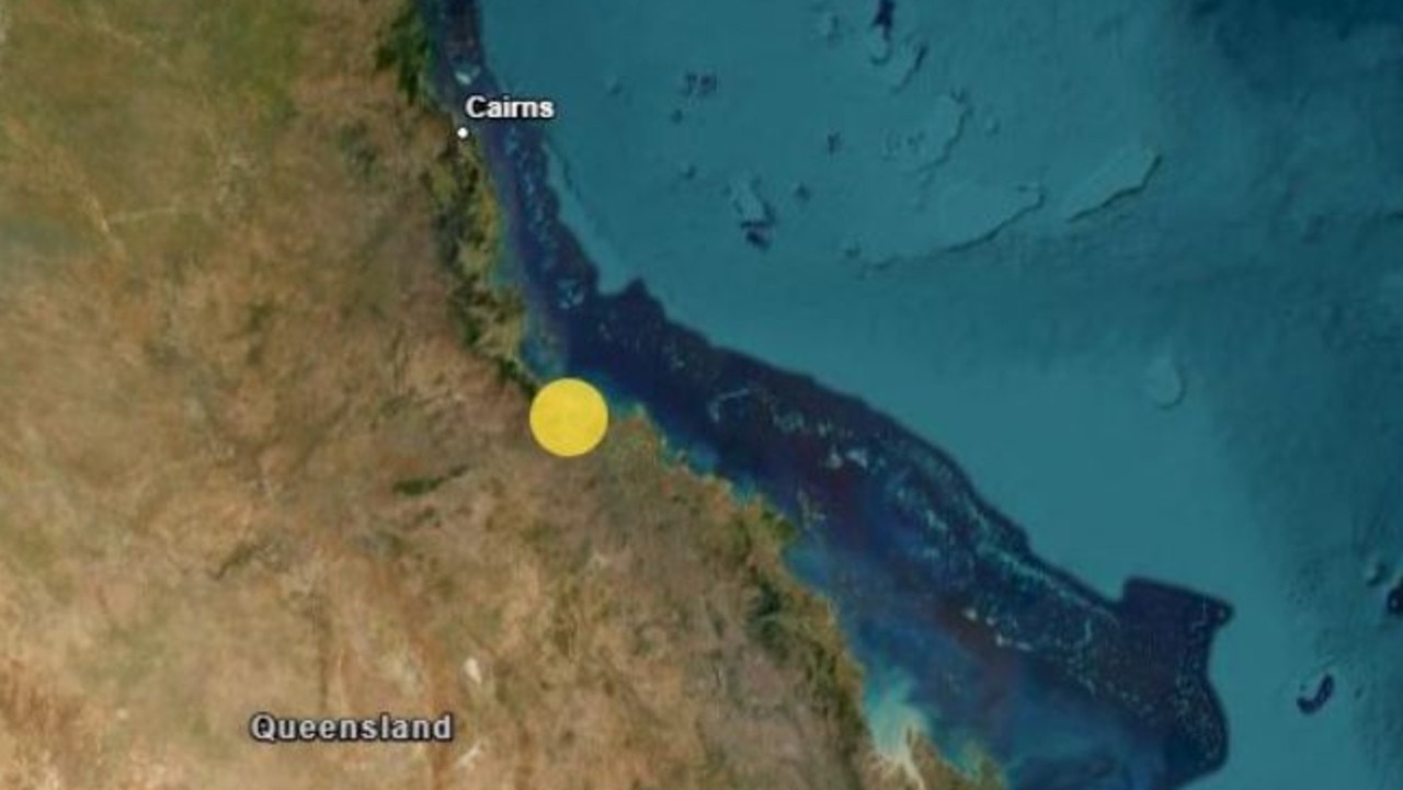 Residents in North Queensland felt a 4.4 magnitude earthquake on Sunday evening.