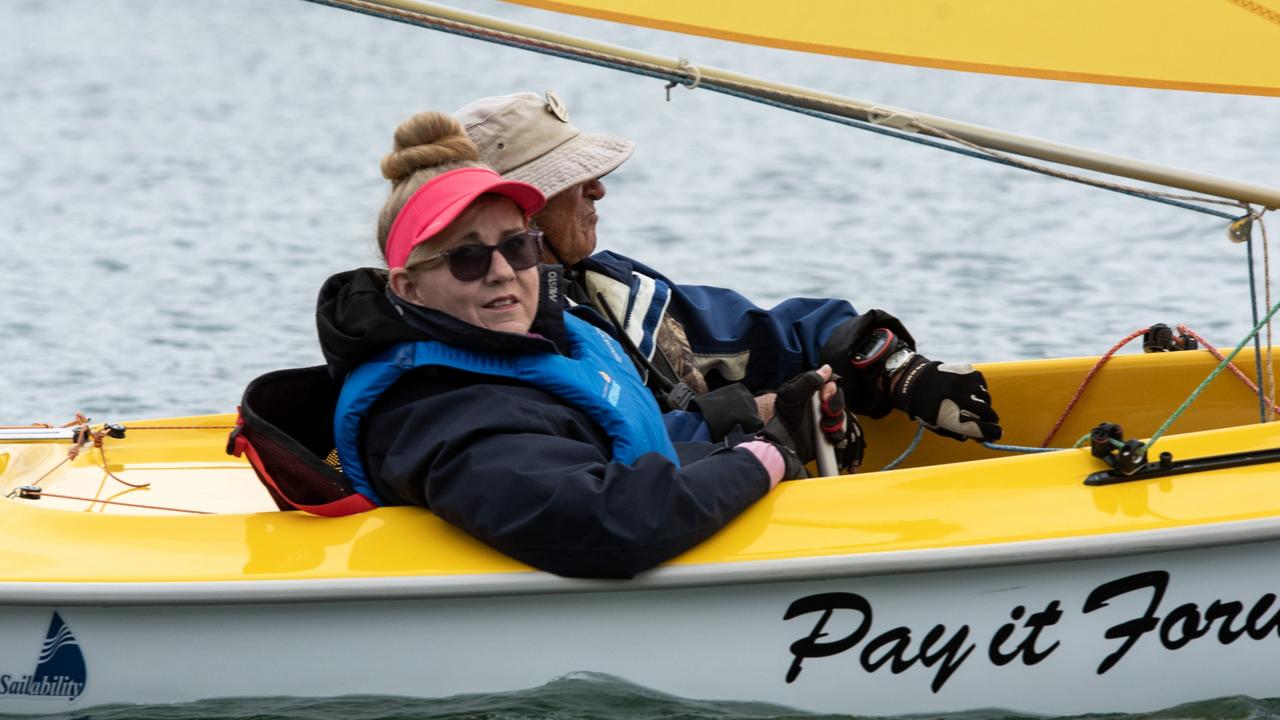 Wheelchair can’t stop veteran’s passion for sailing