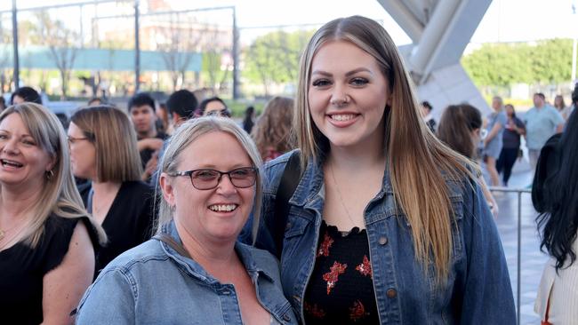 Sam Smith fans at the GLORIA the tour show at the Adelaide Entertainment Centre. Picture: Kelly Barnes