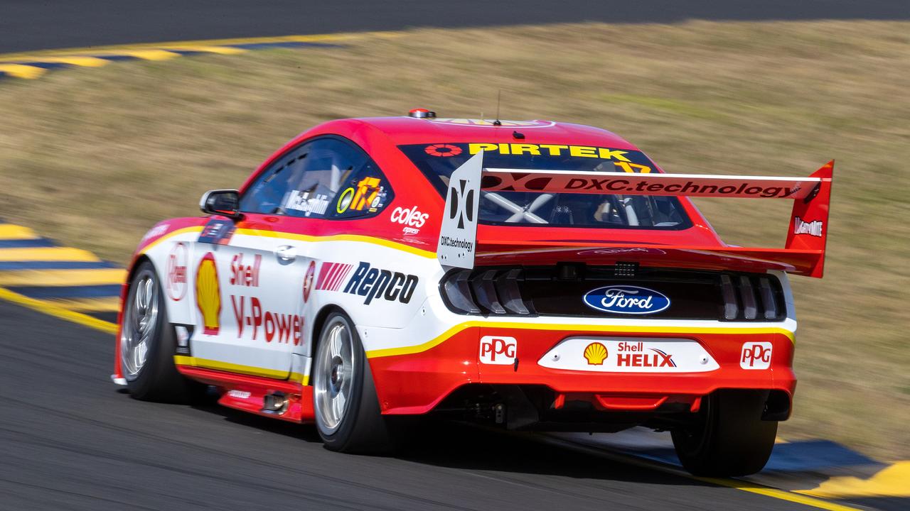 Peter Brock’s record will have to be broken another day for Scott McLaughlin.