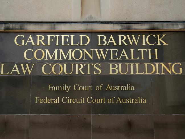 The building where family court matters are heard in Parramatta.