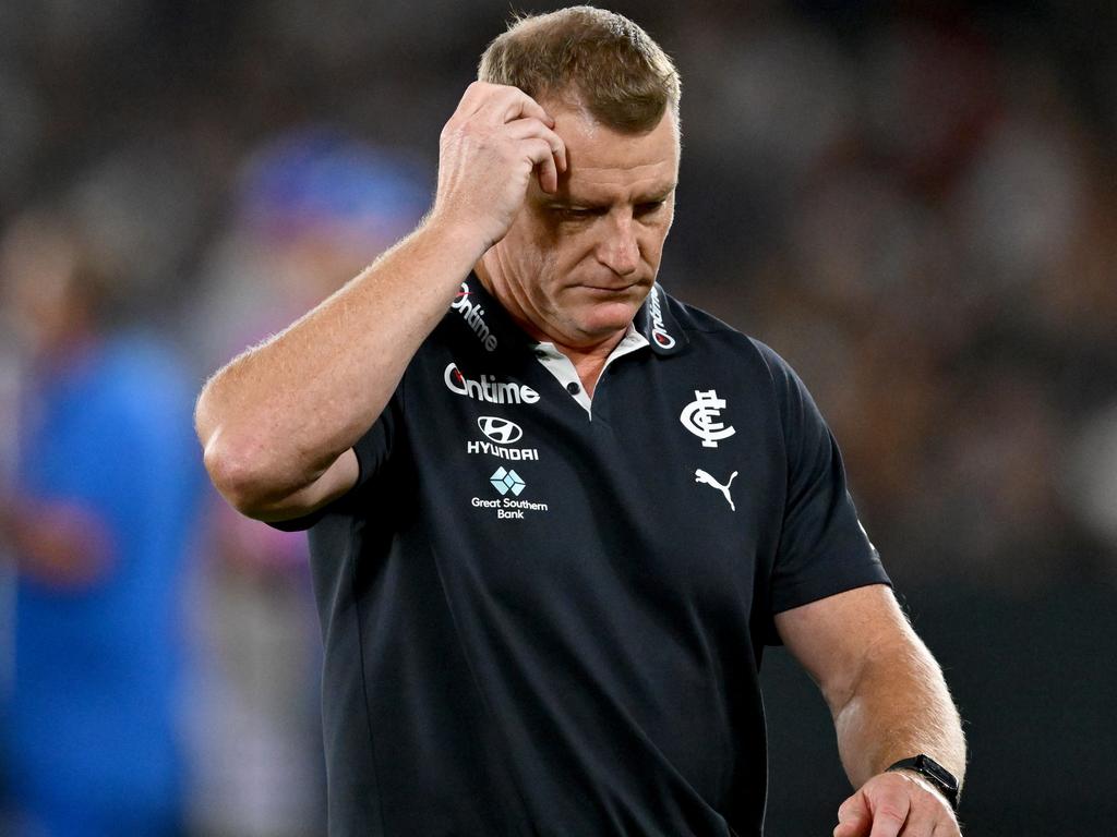 Michael Voss. Picture: Getty Images