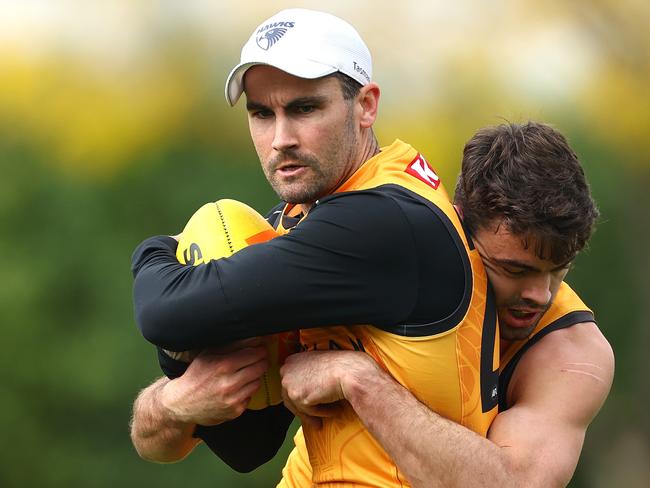 Chad Wingard face an interesting end to the year. Picture: Quinn Rooney/Getty Images