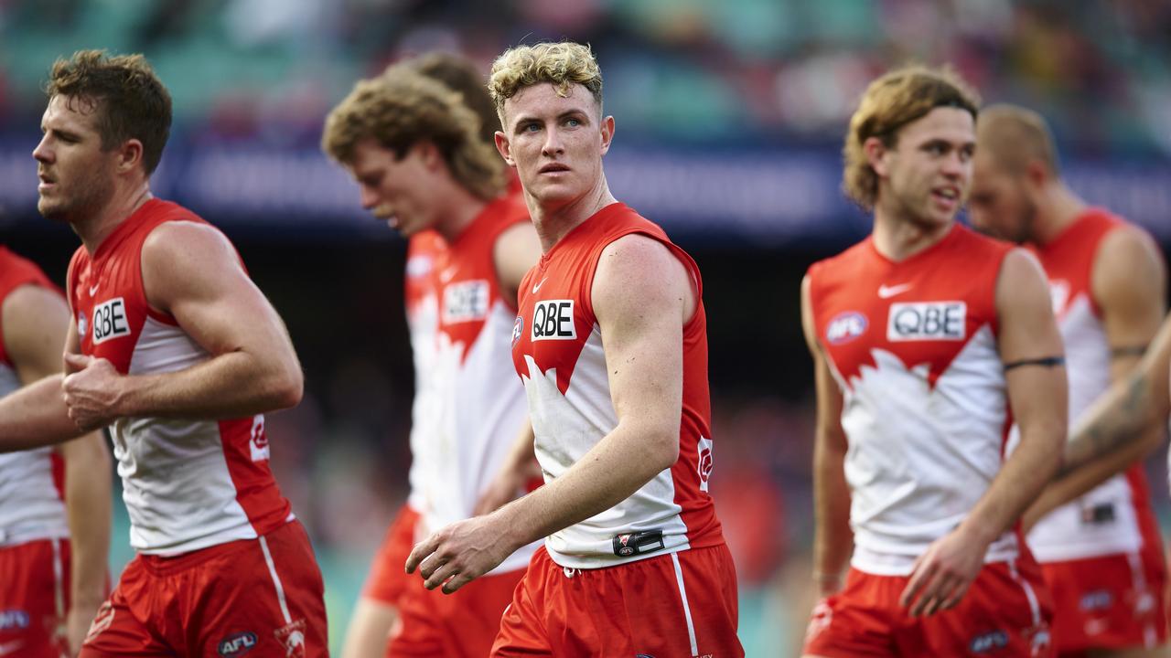 AFL 2022 news: Chad Warner nude photo leak, Sydney Swans