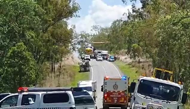 Truck driver killed in Peak Downs Highway crash