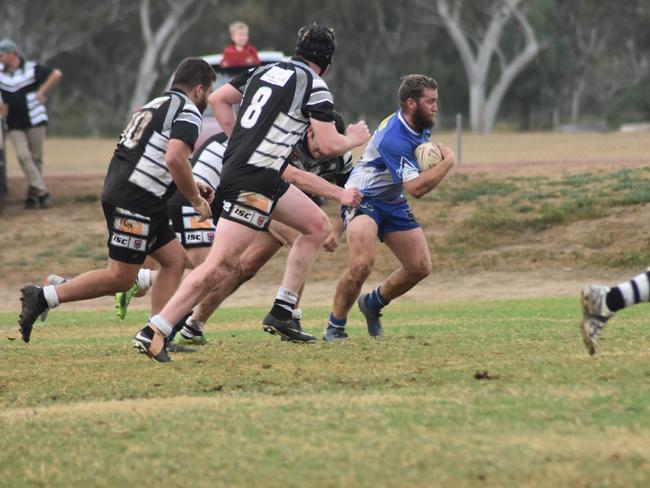 Roma and District rugby league suspended under QRL orders