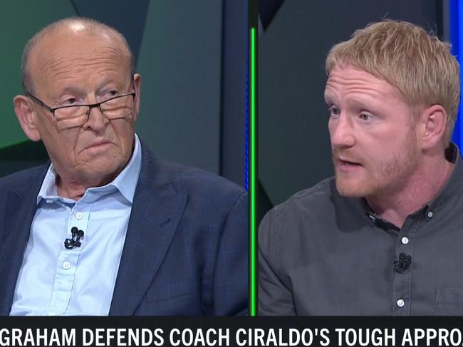 Buzz Rothfield vs James Graham