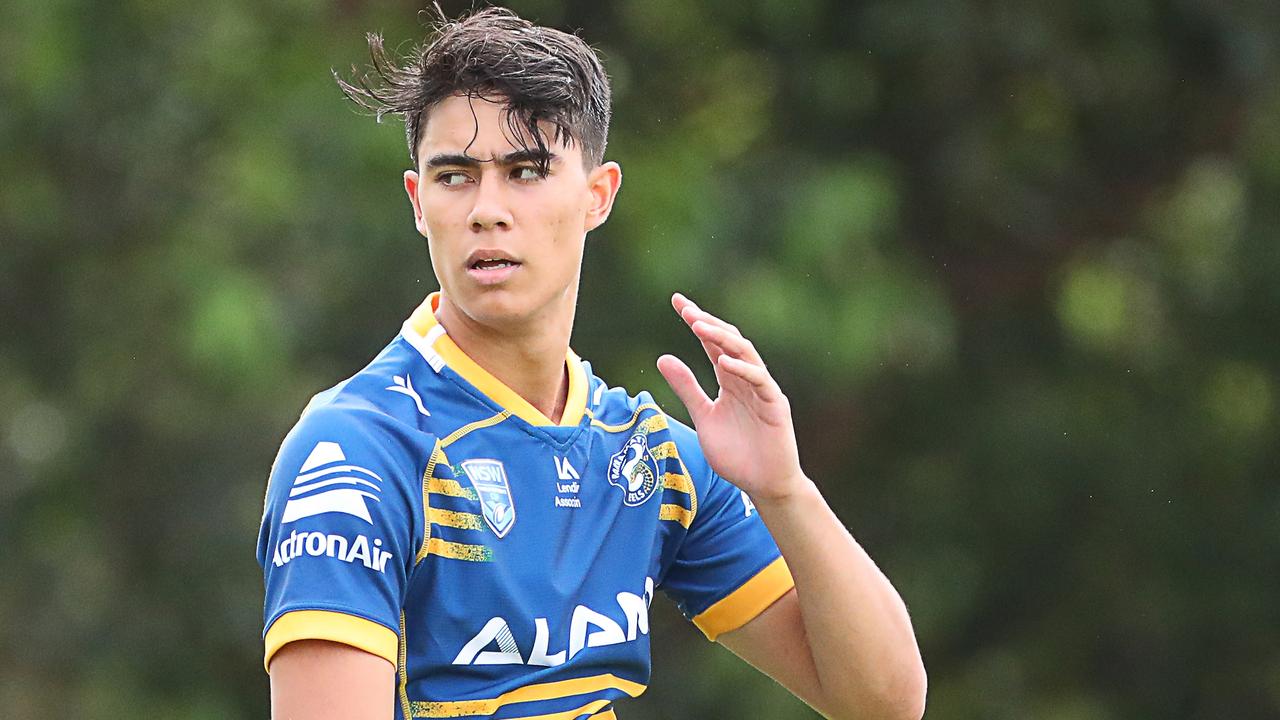 Blaize Talagi is an Eels fullback in the making. Picture: Jeremy Ng/Newscorp