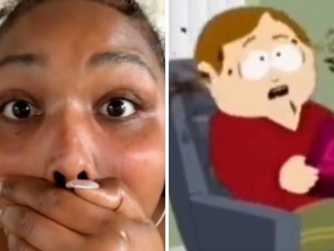 Lizzo on South Park episode.