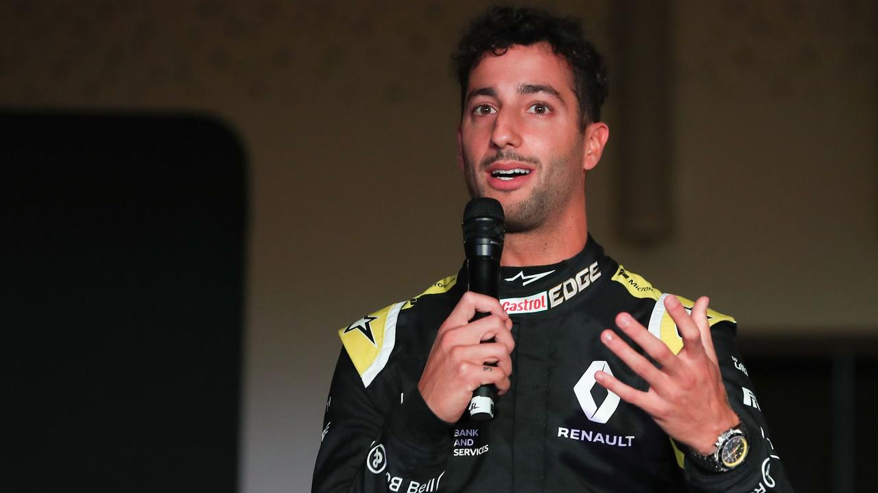 Daniel Ricciardo said he expects to start winning races in the ‘medium term’.