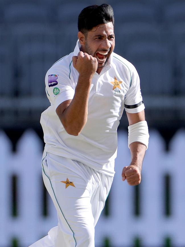 Pakistan’s Imran Khan. Picture: AAP