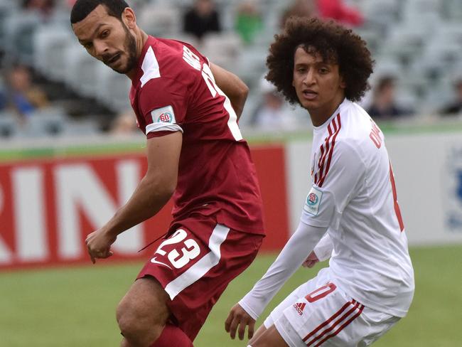 Omar Abdulrahman is Australia’s danger man, according to Brett Holman.