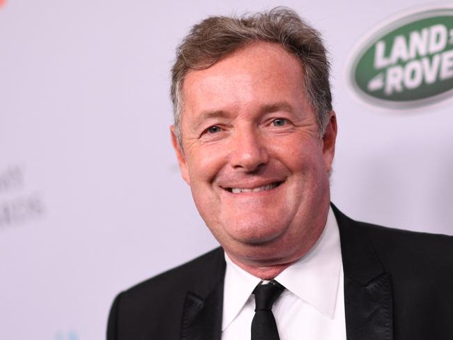 British media personality Piers Morgan has once again branded Meghan Markle a “liar”. Picture: AFP