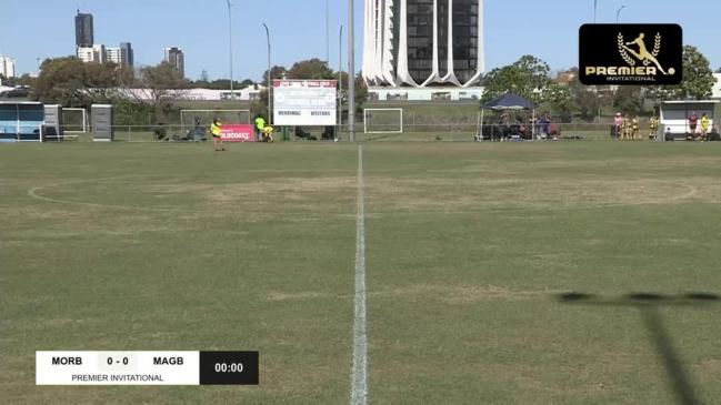 REPLAY: Premier Invitational - Gold Coast Football - Moreton Bay vs Magic United Blue (U14/15 Girls)