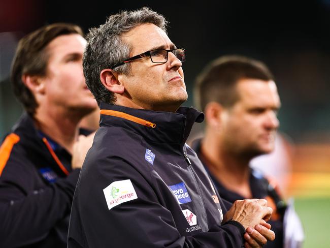 Leon Cameron knows the stakes are suddenly much higher when the Giants meet Melbourne.