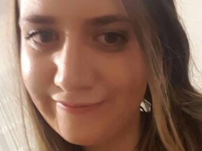 In a handout image acquired from Victoria Police  Sunday, 26 May 2019 shows 25 year old Courtney Herron who was found in Royal Park, Melbourne, yesterday afternoon, Saturday 25 May, 2019. Victoria Police say Ms Herron, who was had no fixed address, was killed in Royal Park on Friday night, before walkers found her body near a log on Saturday morning. (AAP Image/PR HANDOUT, Victoria Police) NO ARCHIVING, EDITORIAL USE ONLY