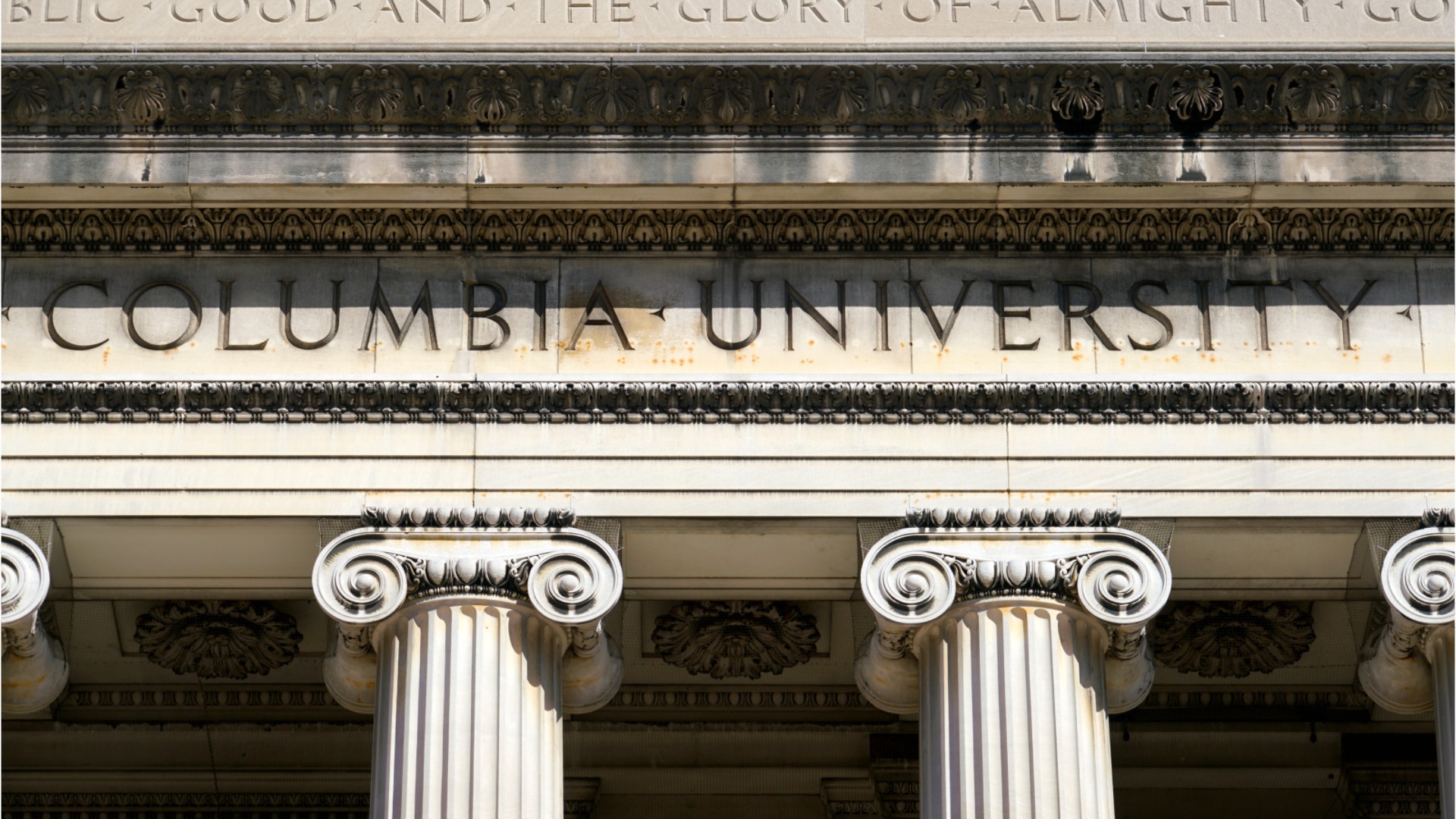 Columbia University announce mass lay-offs after the Trump Administration revokes grants