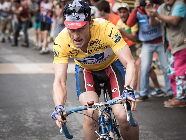 Actor Ben Foster said he used the same dangerous drugs as cyclist Lance Armstrong in his preparation for the movie The Program.